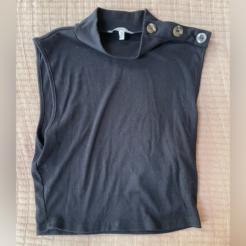 Charlotte Russe sleeveless top